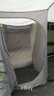 Outwell Vermont L Family Tent, Carpet and Groundsheet