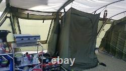 Outwell Vermont L Frame Tent with Carpet & Foorprint Used in good condition