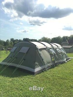 Outwell Vermont L Large Family Tent 6 Person Berth