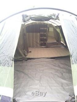 Outwell Vermont LP Tent, with footprint, carpet, large family tent