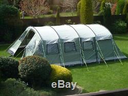 Outwell Vermont XL Tent, Fair Condition, Ideal Large Family Tent Or Garden Party