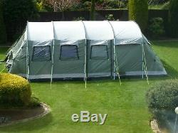 Outwell Vermont XL Tent, Fair Condition, Ideal Large Family Tent Or Garden Party