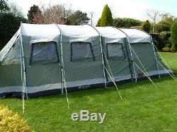 Outwell Vermont XL Tent, Fair Condition, Ideal Large Family Tent Or Garden Party