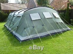 Outwell Vermont XL Tent, Fair Condition, Ideal Large Family Tent Or Garden Party