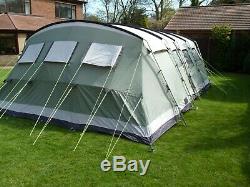 Outwell Vermont XL Tent, Fair Condition, Ideal Large Family Tent Or Garden Party