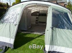 Outwell Vermont XL Tent, Fair Condition, Ideal Large Family Tent Or Garden Party