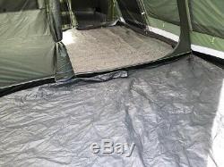 Outwell Vermont XLP large 7+ berth family tent PLUS large spacious side awning