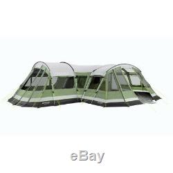 Outwell Vermont XLP large 7+ berth family tent PLUS large spacious side awning