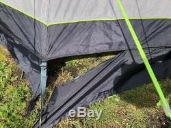 Outwell Vermont XLP large 7+ berth family tent PLUS large spacious side awning