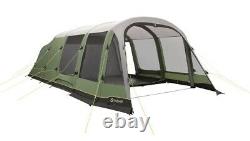 Outwell Woodburg 7A Air Tent with footprint & carpet