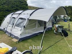 Outwell bear lake 6 family tent strong Polycotton