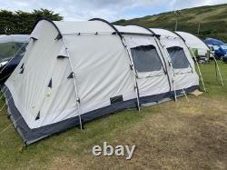 Outwell bear lake 6 family tent strong Polycotton