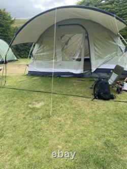 Outwell bear lake 6 family tent strong Polycotton