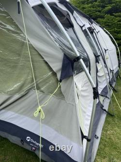 Outwell bear lake 6 family tent strong Polycotton