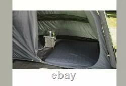 Outwell inflatable woodburg 6 berth family air tent