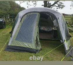 Outwell inflatable woodburg 6 berth family air tent (less Than 12 Months Old)