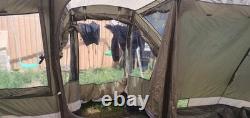 Outwell montana 6p family tent premium collection with milti room