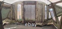 Outwell montana 6p family tent premium collection with milti room