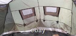 Outwell montana 6p family tent premium collection with milti room
