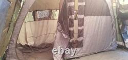 Outwell montana 6p family tent premium collection with milti room