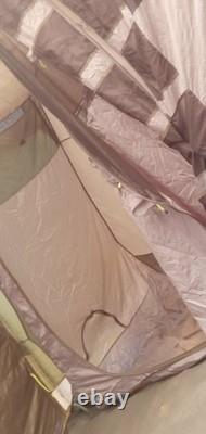 Outwell montana 6p family tent premium collection with milti room