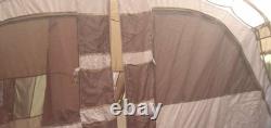 Outwell montana 6p family tent premium collection with milti room