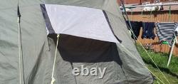 Outwell montana 6p family tent premium collection with milti room