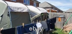 Outwell montana 6p family tent premium collection with milti room