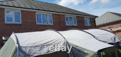 Outwell montana 6p family tent premium collection with milti room