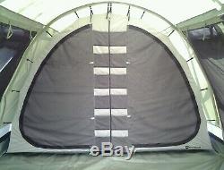 Outwell polycotton tent bear lake 4 including large front extention