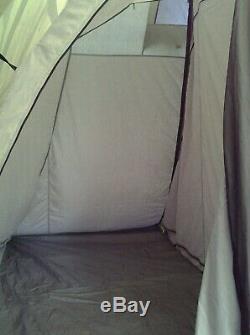 Outwell polycotton tent bear lake 4 including large front extention