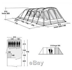 Outwell vermont L Very Large Family Tent