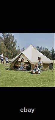 Ozark 8 Person Yurt Tent Family Glamping Camping Weddings Birthdays Tipi Teepee