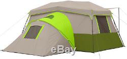 Ozark Tr 11-Person Family Camping Large Tent Outdoor Instant Pop up Cabin 3 Room