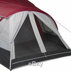 Ozark Trail 10-Person 3-Room Cabin Tent Large 3 Room Easy Setup Outdoor