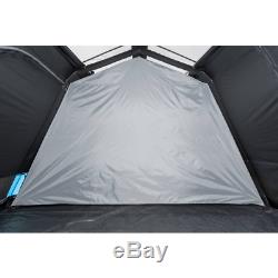 Ozark Trail 10-Person Dark Rest Instant Cabin Tent Polyester, Steel Gray