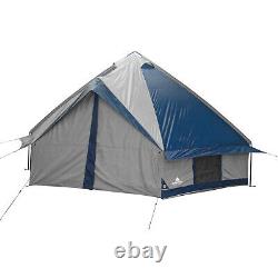 Ozark Trail 10-Person Festival Camping Tent with6Windows, 2 Doors, Covered Entryway