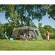 Ozark Trail 11-person 3-room Instant Cabin Tent Private Room Outdoor Family Camp