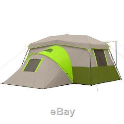 Ozark Trail 11-Person 3-Room Instant Cabin Tent Private Room Outdoor Family Camp