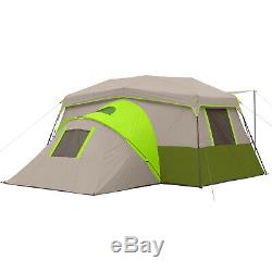 Ozark Trail 11 Person Tent 3 Room Instant Cabin Private Room Outdoor Camping