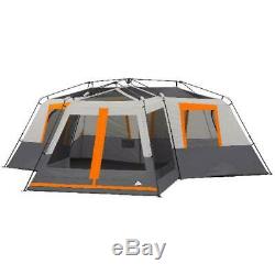 Ozark Trail 12-Person 3-Room Instant Cabin Tent with Screen Room