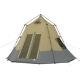Ozark Trail 12' X 12' Instant Tepee Tent Sleeps 7 Tent Dome Sun Shade Portable
