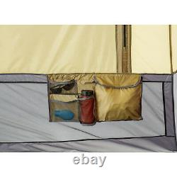 Ozark Trail 12' x 12' Instant Tepee Tent Sleeps 7 Tent Dome Sun Shade Portable