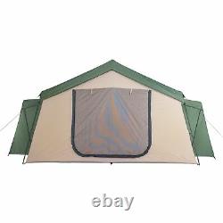 Ozark Trail 14 Person Spring Lodge Cabin Camping Tent