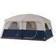 Ozark Trail 14' X 10' Family Cabin Tent, Sleeps 10 Blue Electrical Cord Access
