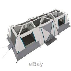 Ozark Trail 15 Person Split Plan Instant Cabin Tent Large Room Camping Shelter