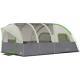 Ozark Trail 16' X 8' Modified Dome Tunnel Tent Sleeps 8 Outdoor Family Camping