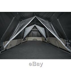 Ozark Trail 20' x 10' Dark Rest Instant Cabin Tent, Sleeps 12 Large Quick Set