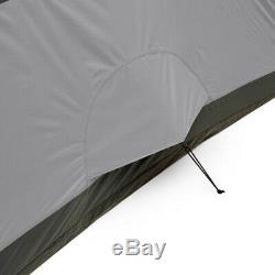 Ozark Trail 20' x 10' Dark Rest Instant Cabin Tent, Sleeps 12 Large Quick Set