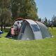 Ozark Trail 6-person Tunnelwaterproof Glamping Tentfree 24h Shipping